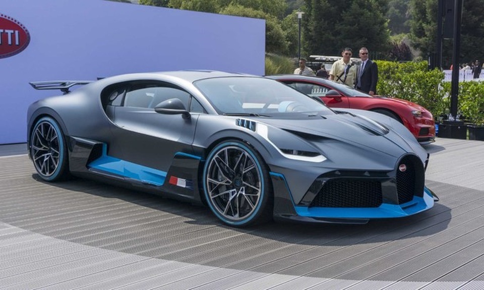 Bugatti Divo - Chưa ra "sạp" đã cháy hàng - 1 Bugatti Divo - Chưa ra "sạp" đã cháy hàng - 1