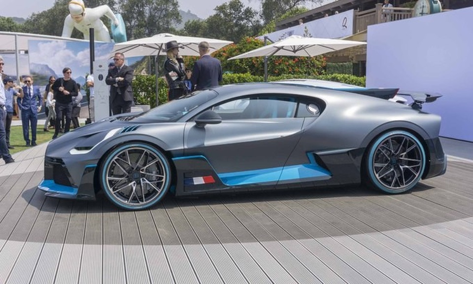 Bugatti Divo - Chưa ra "sạp" đã cháy hàng - 5 Bugatti Divo - Chưa ra "sạp" đã cháy hàng - 5