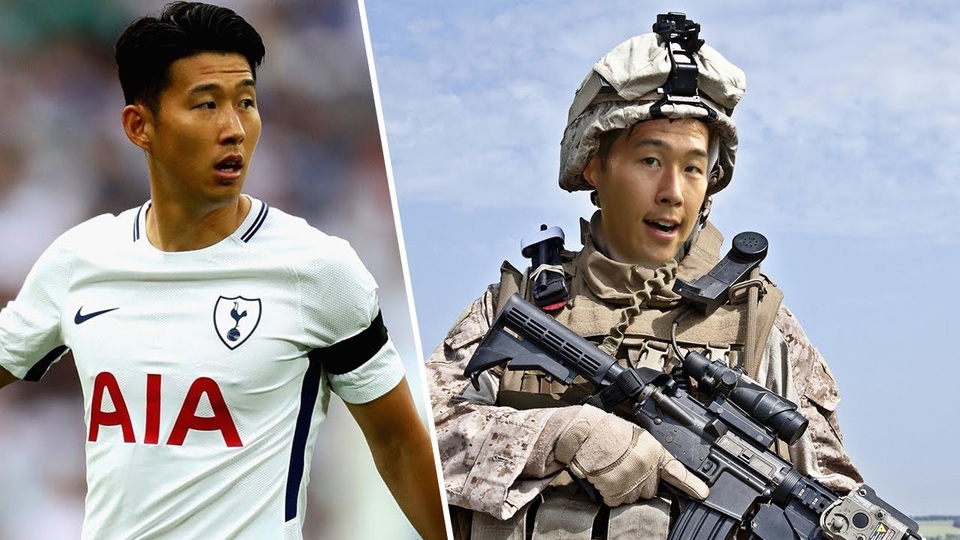 Báo Anh lo ngại Son Heung Min phải đi nghĩa vụ quân sự khi đối đầu với Việt Nam - 1
Nếu thất bại trước Olympic Việt Nam, Son Heung Min sẽ phải đi nghĩa vụ quân sự