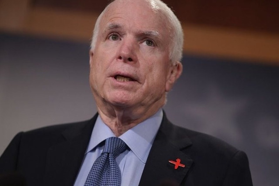 Tang lễ Thượng nghị sĩ John McCain theo nghi thức dành cho người xuất chúng nhất - 1 Tang lễ Thượng nghị sĩ John McCain theo nghi thức dành cho người xuất chúng nhất - 1