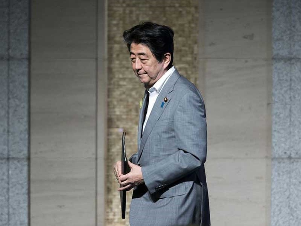 Abe và kỷ nguyên lãnh đạo lịch sử - 1
Thủ tướng Nhật Bản Shinzo Abe . Ảnh: BLOOMBERG