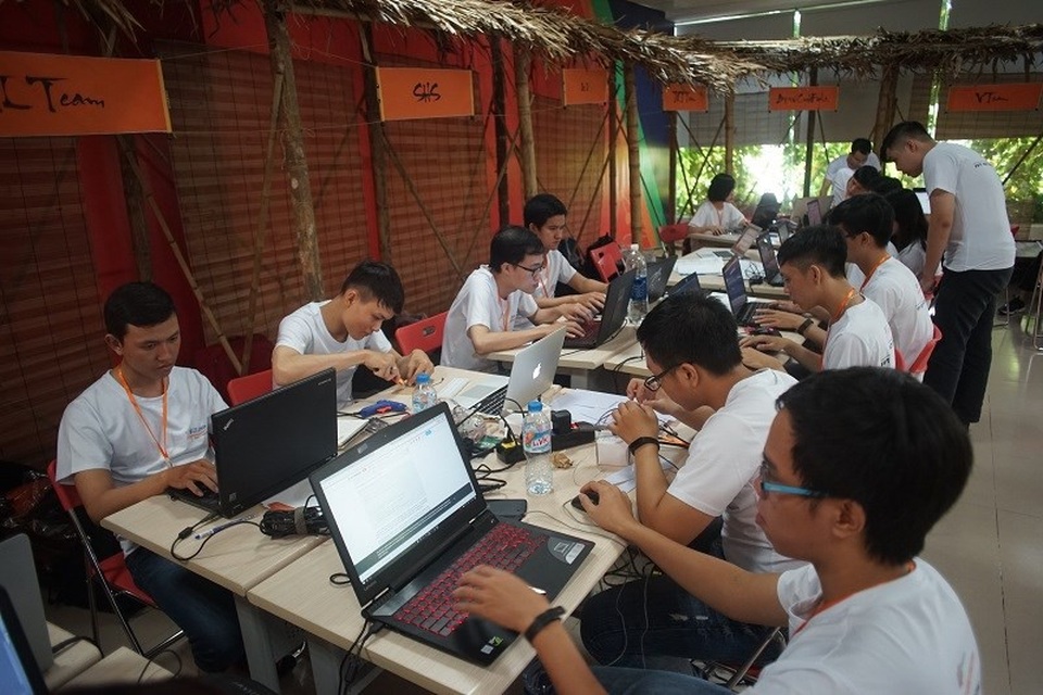 Săn nhân tài CNTT không dựa vào bằng cấp - 1
Học viên cần liên tục tăng cường trải nghiệm, nâng cao kĩ năng từ sớm. (Nguồn ảnh: SV Aptech thực hành dự án qua cuộc thi Hackathon)