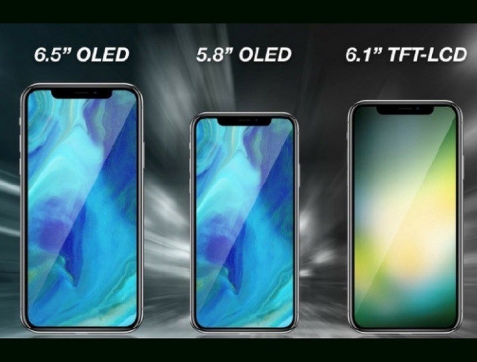 Apple sẵn sàng với "bộ ba" iPhone mới, nhưng gặp khó trong cách đặt tên - 2 Bộ 3 iPhone dự kiến sẽ được ra mắt trong năm nay.