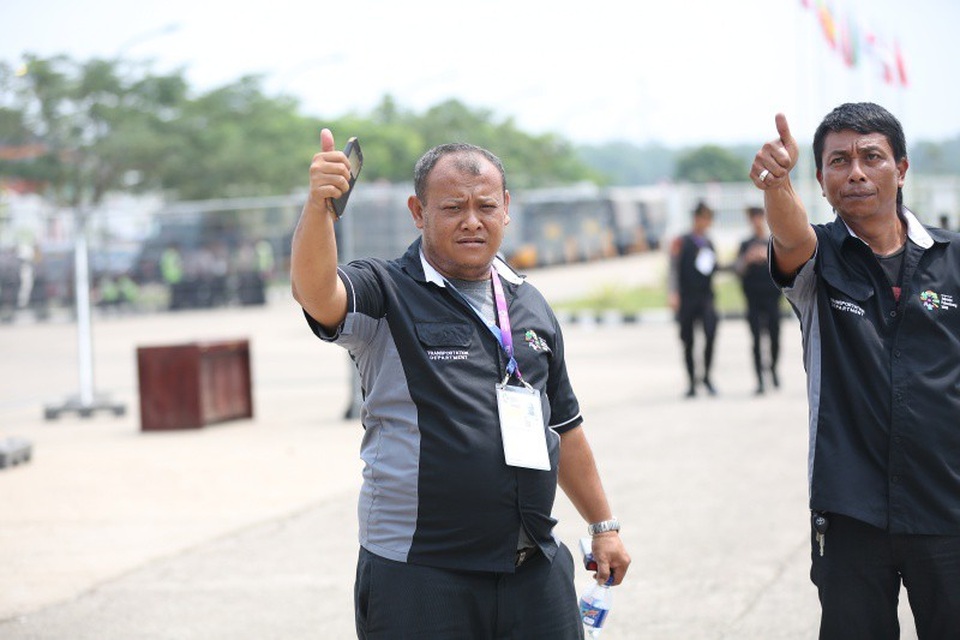 An ninh thắt chặt trước trận Olympic Việt Nam - Olympic Hàn Quốc - 6