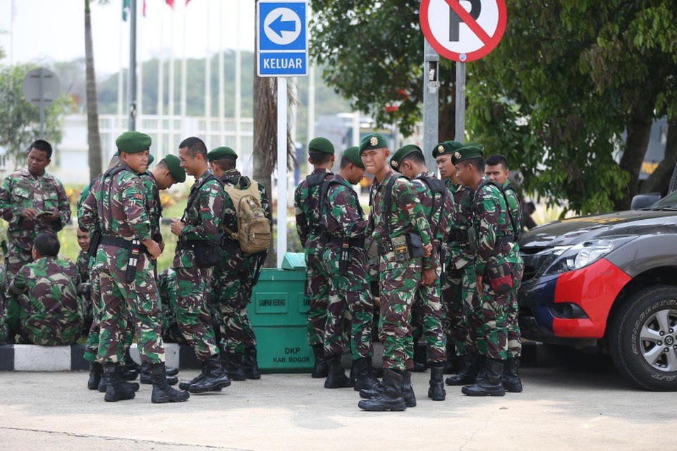 An ninh thắt chặt trước trận Olympic Việt Nam - Olympic Hàn Quốc - 4