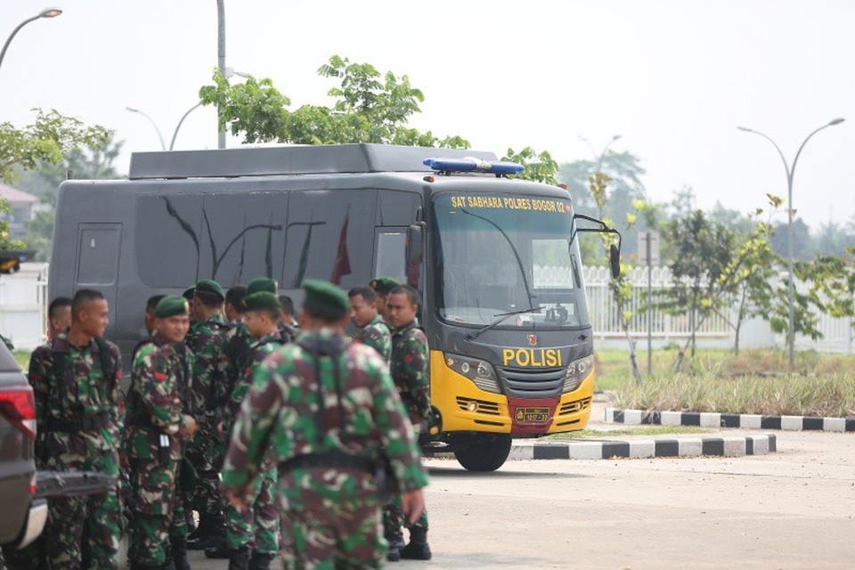 An ninh thắt chặt trước trận Olympic Việt Nam - Olympic Hàn Quốc - 3