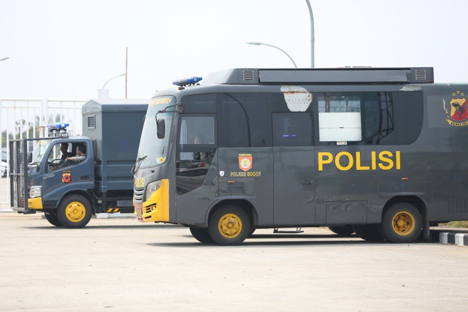 An ninh thắt chặt trước trận Olympic Việt Nam - Olympic Hàn Quốc - 2