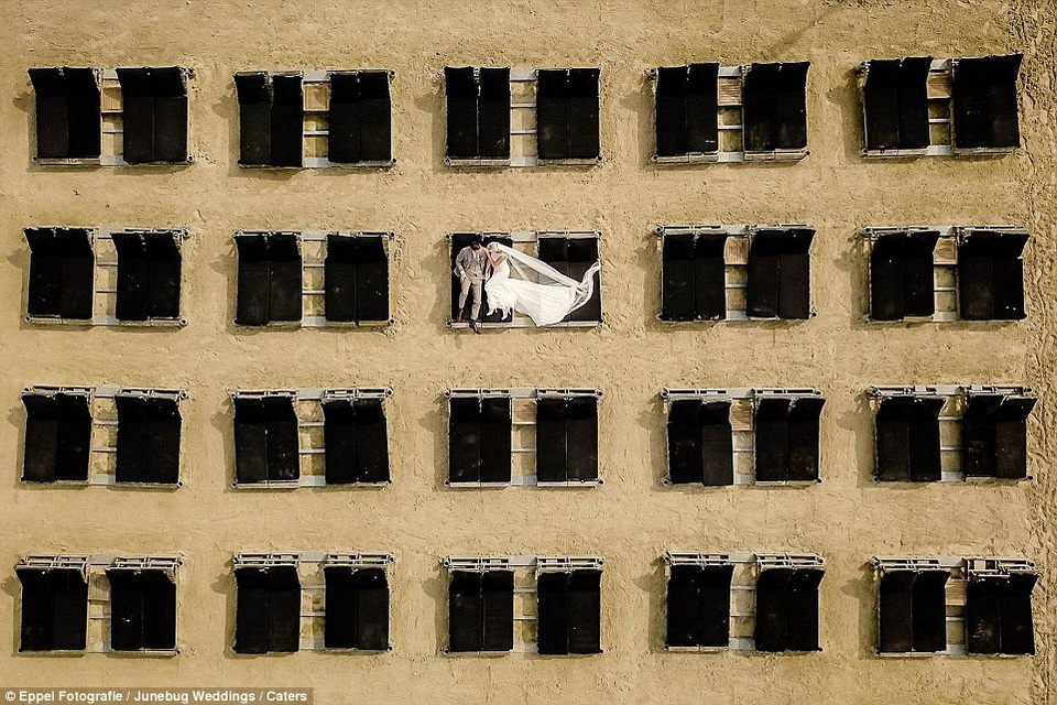 Một bãi biển ở tỉnh Noord-Brabant, Hà Lan.