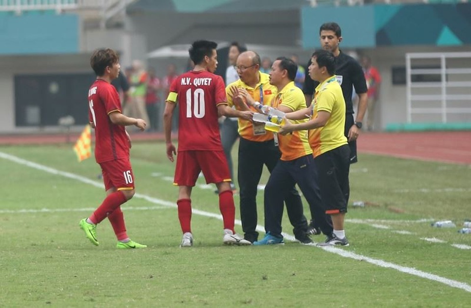 HLV Park Hang Seo: “Tôi chịu hoàn toàn trách nhiệm về trận thua Hàn Quốc” - 1
HLV Park Hang Seo không trách học trò sau trận thua Hàn Quốc
