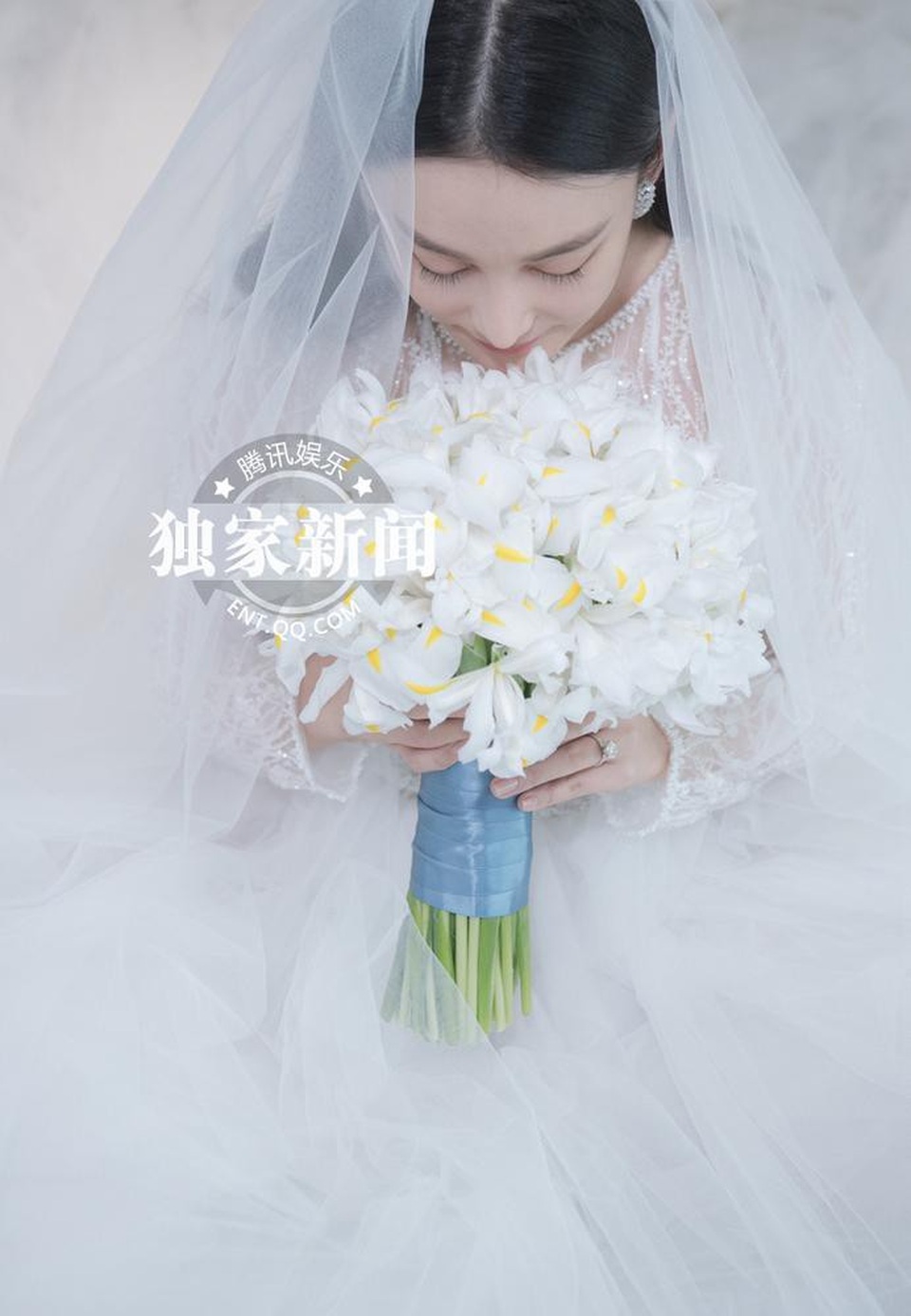 “Tình địch” cũ của Phạm Băng Băng xinh như công chúa trong hôn lễ - 6 “Tình địch” cũ của Phạm Băng Băng xinh như công chúa trong hôn lễ - 6