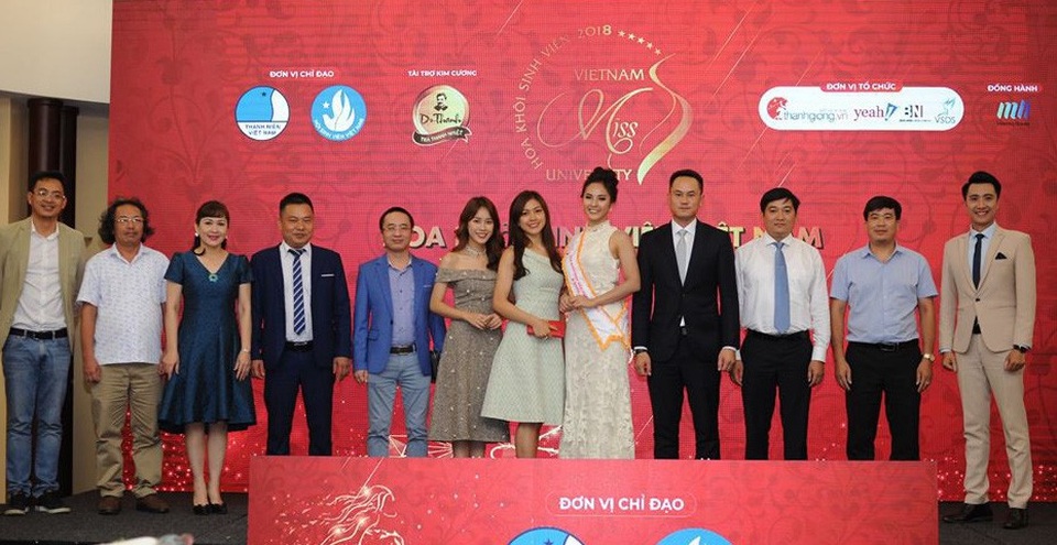 Đăng quang Hoa khôi sinh viên Việt Nam 2018 sẽ nhận giải thưởng 200 triệu đồng - 1 Lễ phát động cuộc thi Hoa khôi sinh viên Việt Nam 2018