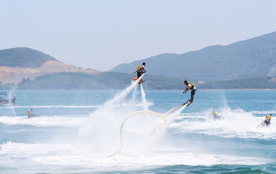 Dự báo hơn 25.000 khách nội địa đến Nha Trang dịp Quốc Khánh 2/9 - 2 Nha Trang có lợi thế về biển đảo và các dịch vụ thể thao trên biển