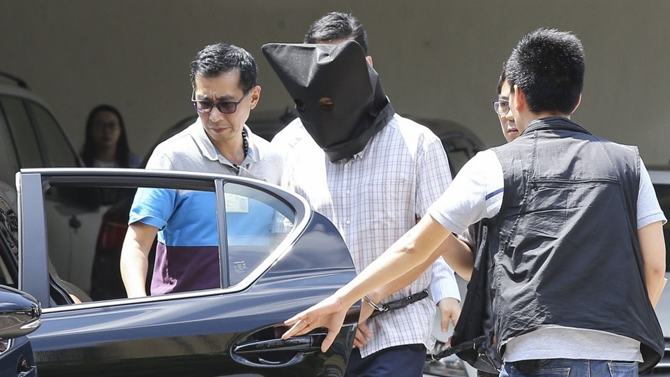 
Khaw Kim-sun bị cáo buộc sát hại vợ và con gái bằng khí độc để đến với tình nhân trẻ. (Ảnh: SCMP)
