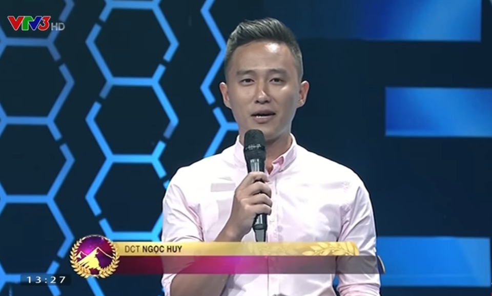 Những MC nổi danh của Đường lên đỉnh Olympia - 7 MC Ngọc Huy