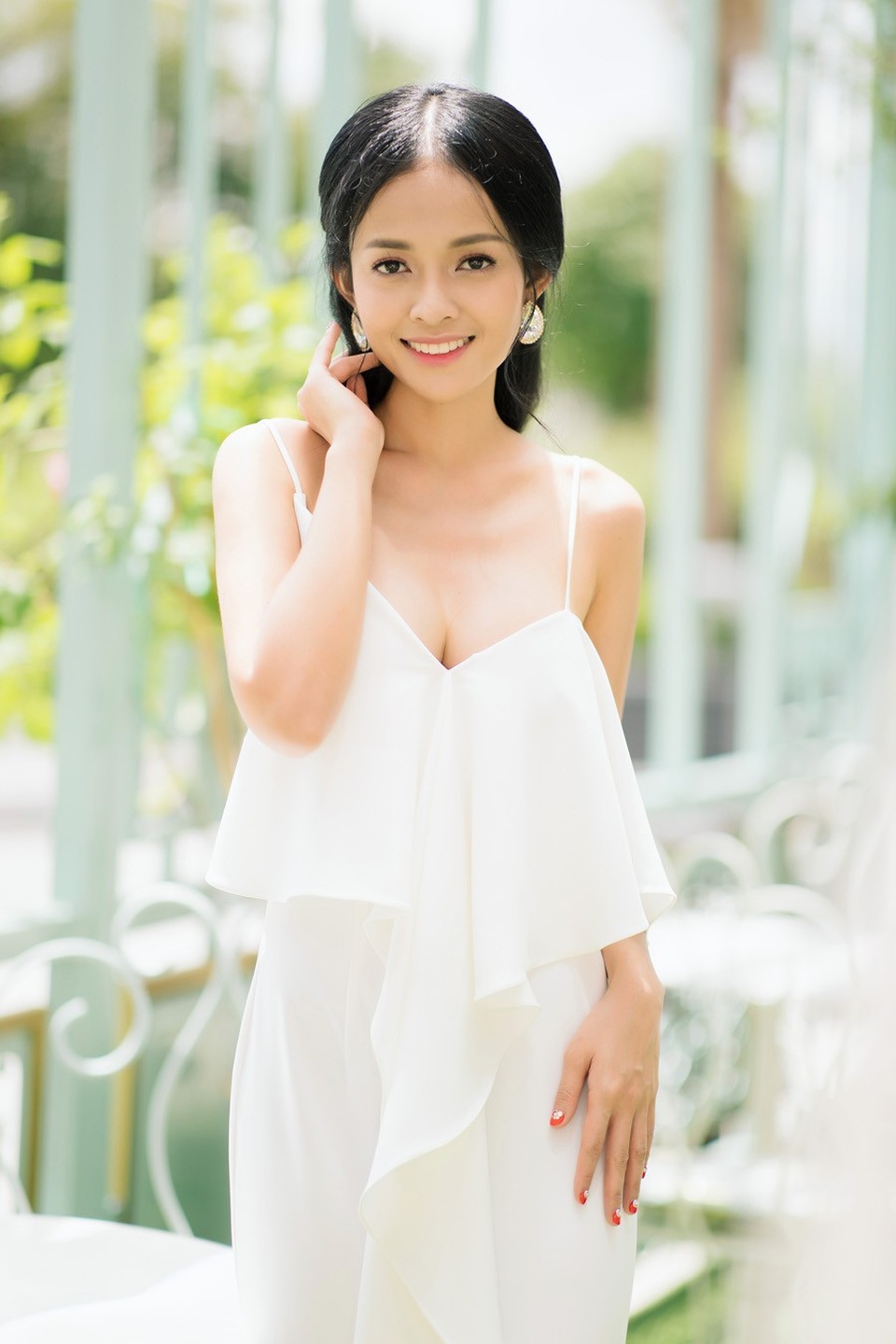 Bén duyên làng giải trí sau vai chính trong dự án điện ảnh Cha và con của đạo diễn Phan Đăng Di, Thanh Trúc được nhìn nhận là người đẹp có thực lực.