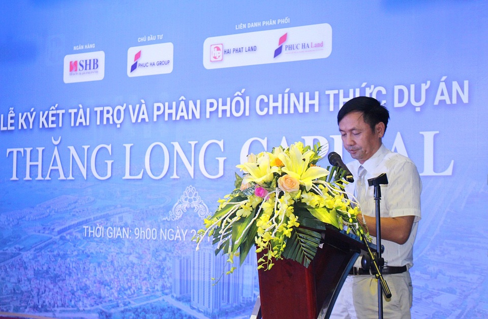 Phúc Hà Group ra mắt dự án Thăng Long Capital - 2