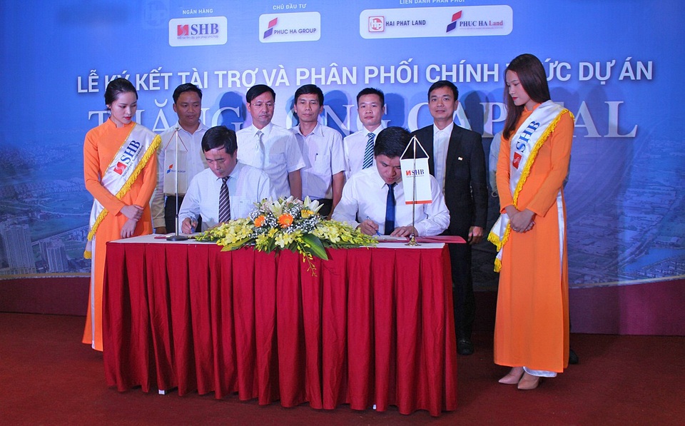 Phúc Hà Group ra mắt dự án Thăng Long Capital - 3