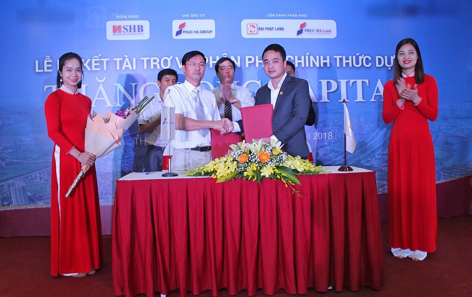 Phúc Hà Group ra mắt dự án Thăng Long Capital - 4