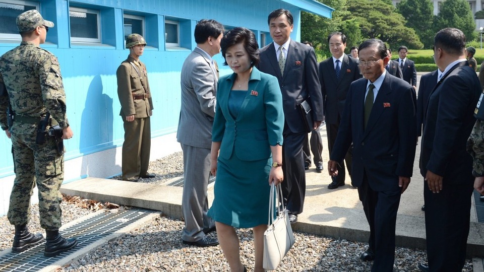 Báo Mỹ: Washington phật lòng vì Triều Tiên, Nhật Bản bí mật đàm phán - 1
Bà Kim Song-hye, quan chức phụ trách vấn đề tái thống nhất liên Triều (Ảnh: Reuters)