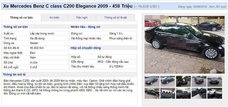 Lexus, Audi, BMW cũ giá trăm triệu đồng: Đau đớn phận xe sang ở Việt Nam - 4
Những chiếc xe sang cũ có giá 400 - 500 triệu đồng bị đóng băng tại các showroom.