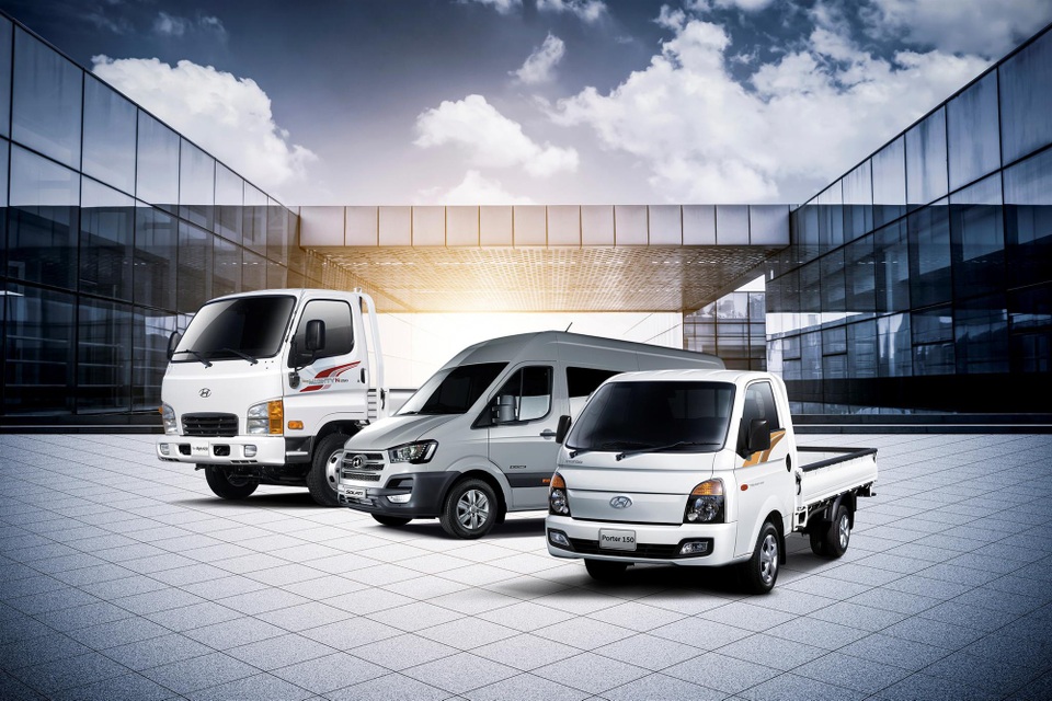 Hyundai Thành Công khuyến mại 20 triệu đồng cho 3 mẫu xe thương mại - 1 Hyundai Thành Công khuyến mại 20 triệu đồng cho 3 mẫu xe thương mại - 1