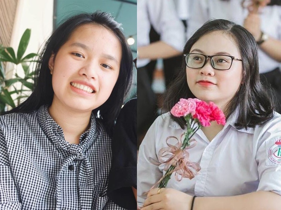 
Hai nữ sinh Nguyễn Hà Linh (bên trái) và Trần Hà Linh đã sáng lập nên chương trình trại hè “The Avocago Adventure”.
