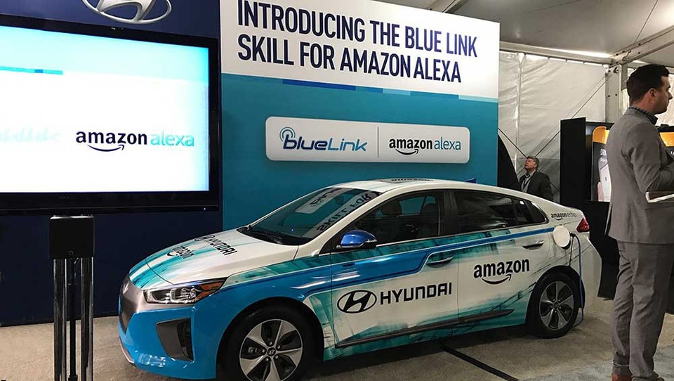 Hyundai mở showroom ảo trên Amazon - 1 Hyundai mở showroom ảo trên Amazon - 1