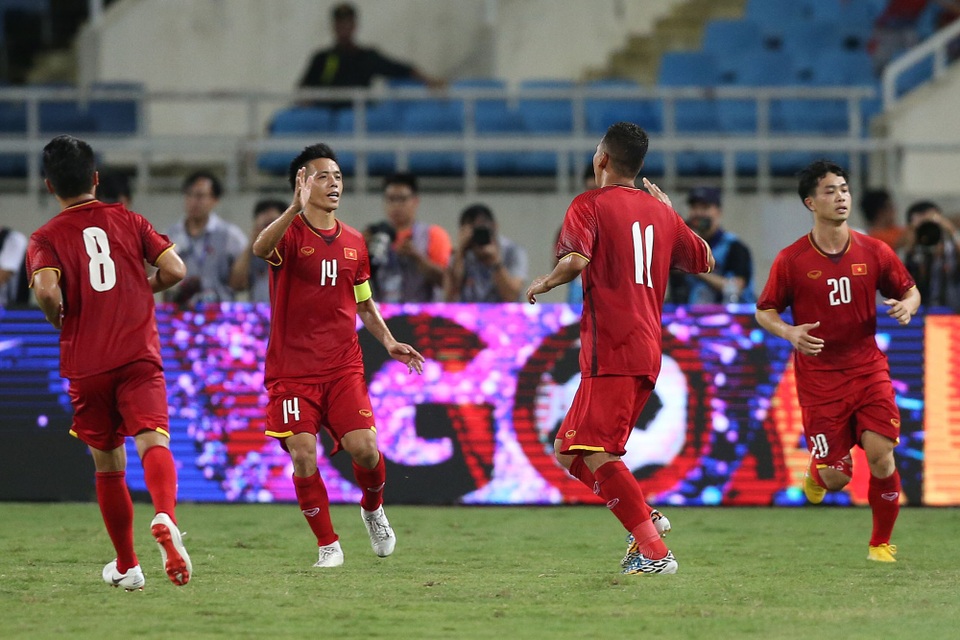 “Olympic Việt Nam chơi đạt yêu cầu trước Palestine” - 2 Olympic Việt Nam đá với đội hình xuất phát có đến... 4 cầu thủ có thể đá tiền đạo