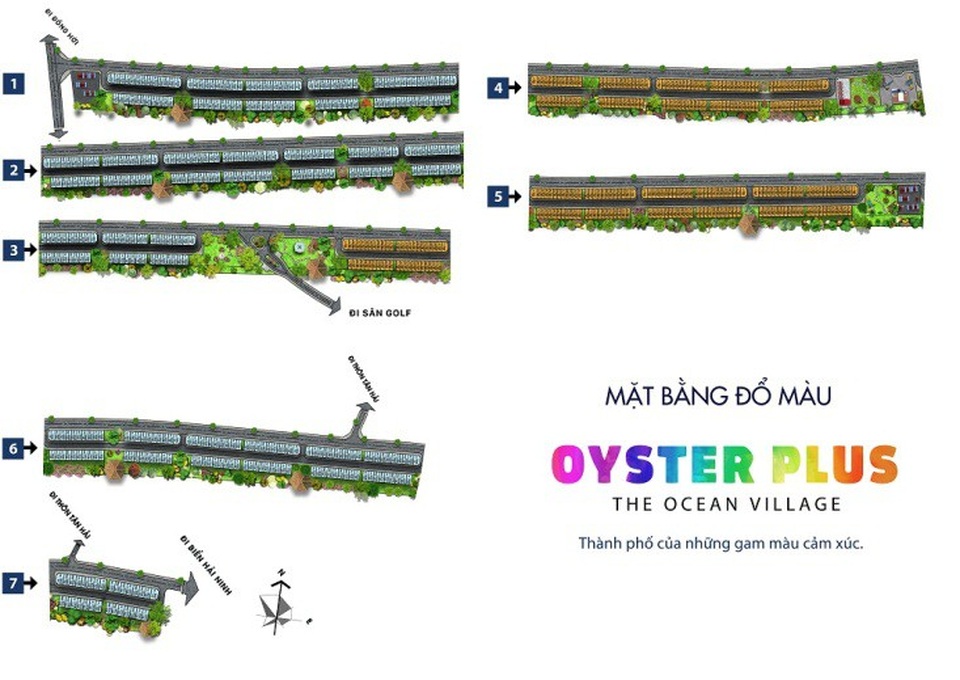 “Cơn sốt”Oyster Plus – FLC Quảng Bình thu hút giới đầu tư - 2 Shophouse Oyster Plus nằm trên trục đường dài 4km chạy thẳng vào các phân khu của quần thể FLC Quang Binh Bearch & Golf Resort