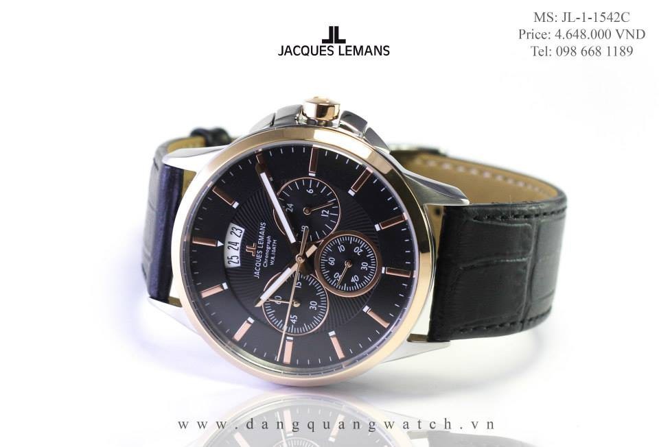 Ưu đãi giảm ngay 10% khi sắm đồng hồ Jacques Lemans ngay trong tháng này - 4 Ưu đãi giảm ngay 10% khi sắm đồng hồ Jacques Lemans ngay trong tháng này - 4
