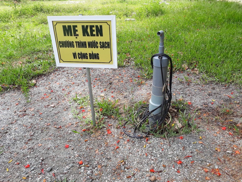 Đồng hành cùng Mẹ Ken trên những cung đường thiện nguyện - 4
Giếng nước sạch cho cộng đồng tại xã Trà Tân, Quảng Ngãi.