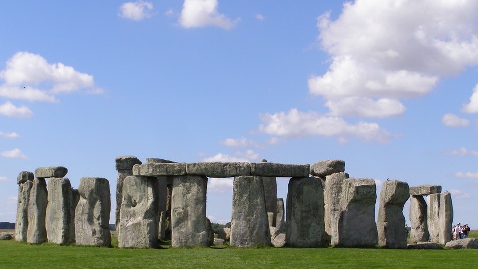 
Bãi đá cổ Stonehenge (Ảnh: Wikipedia)
