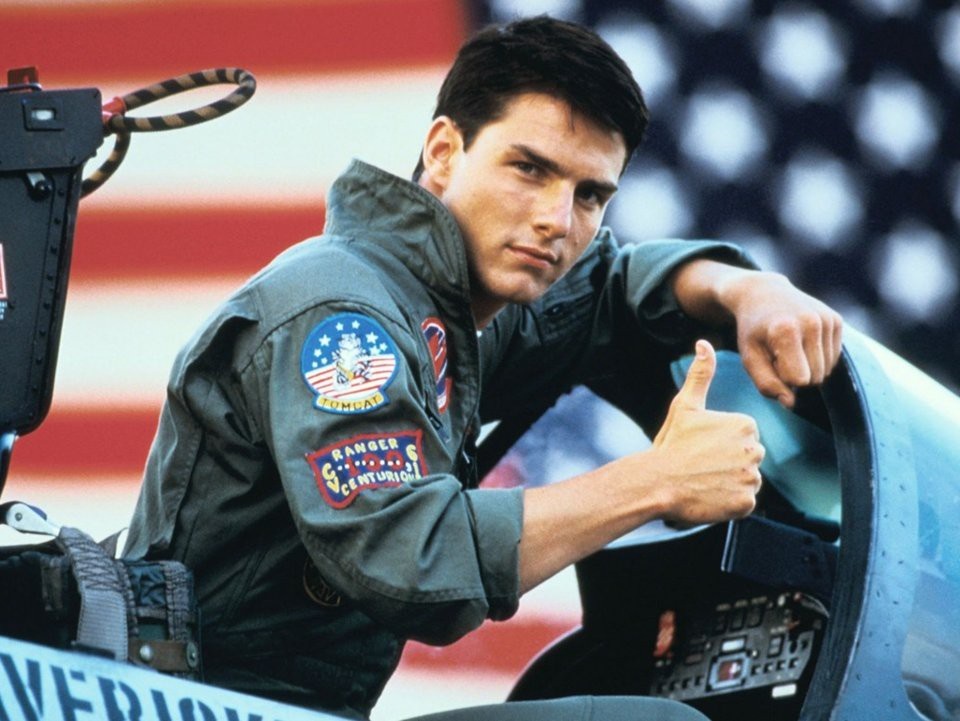 Tom Cruise trở lại làm “phi công siêu đẳng” trong “Top Gun 2” - 1 Tom Cruise trở lại làm “phi công siêu đẳng” trong “Top Gun 2” - 1
