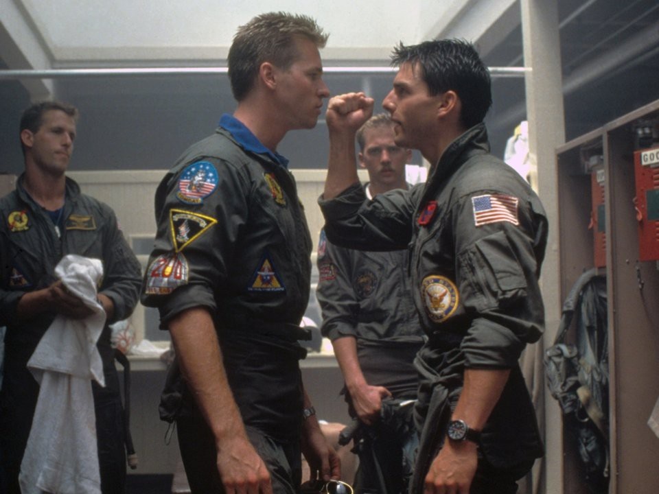 Tom Cruise trở lại làm “phi công siêu đẳng” trong “Top Gun 2” - 2 Tom Cruise và Val Kilmer sẽ tái hiện lại vai diễn năm xưa.