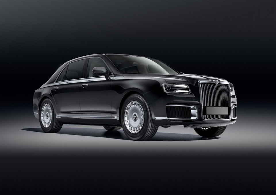 Aurus Senat - Xe "Rolls-Royce" của nước Nga - 4