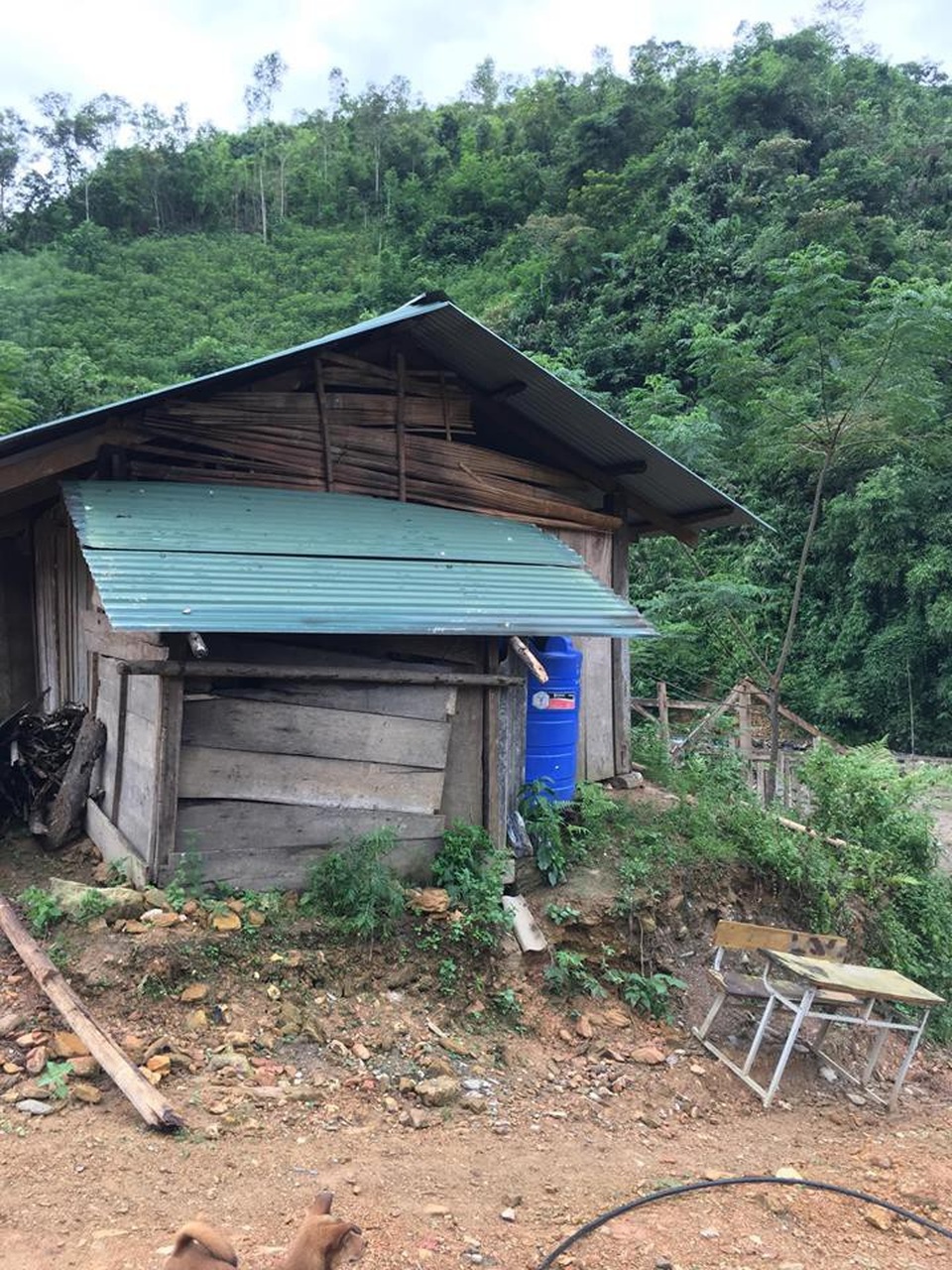 Học sinh và giáo viên khốn khó vì lốc xoáy cuốn bay mái phòng học, nhà ở - 10
Không có điện giữa chốn núi rừng hoang sơ thực sự là thử thách lớn cho những giáo viên nữ bám bản, bám lớp dạy học