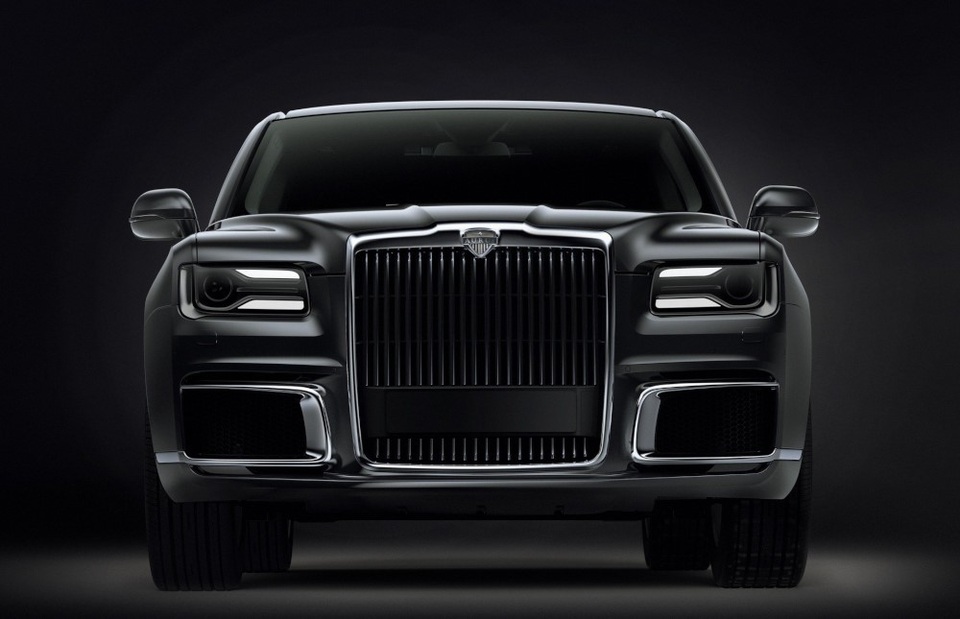Aurus Senat - Xe "Rolls-Royce" của nước Nga - 3