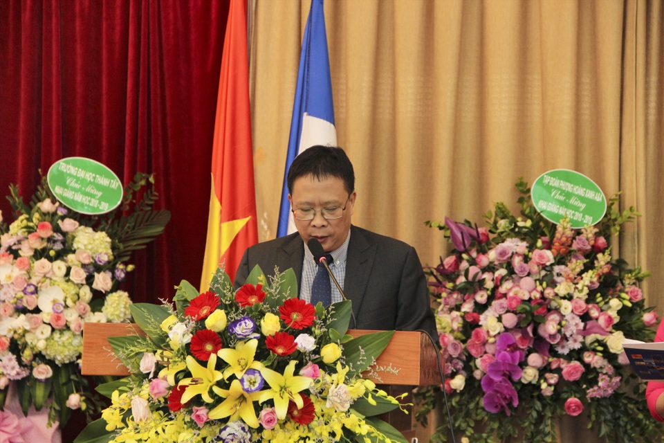 Trường đại học Việt - Pháp đạt kết quả vượt bậc trong công bố quốc tế - 1
GS. VS. Châu Văn Minh, Chủ tịch Viện Hàn Lâm Khoa học và Công nghệ Việt Nam (VAST)