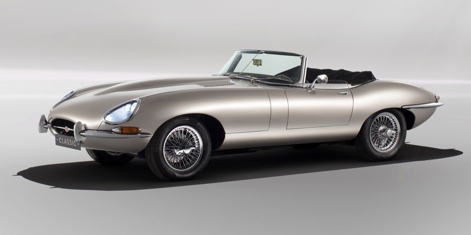 Jaguar quyết định sản xuất chiếc E-Type Zero trong đám cưới Hoàng gia Anh - 1 Jaguar quyết định sản xuất chiếc E-Type Zero trong đám cưới Hoàng gia Anh - 1