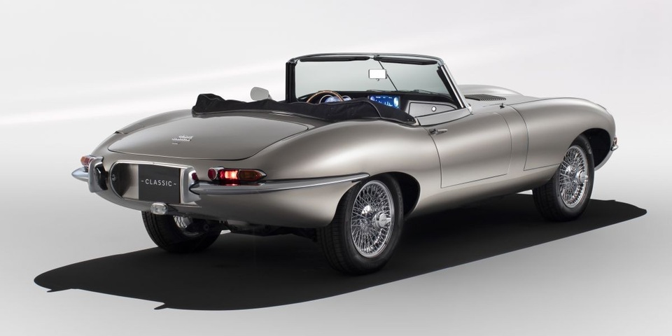 Jaguar quyết định sản xuất chiếc E-Type Zero trong đám cưới Hoàng gia Anh - 4 Jaguar quyết định sản xuất chiếc E-Type Zero trong đám cưới Hoàng gia Anh - 4