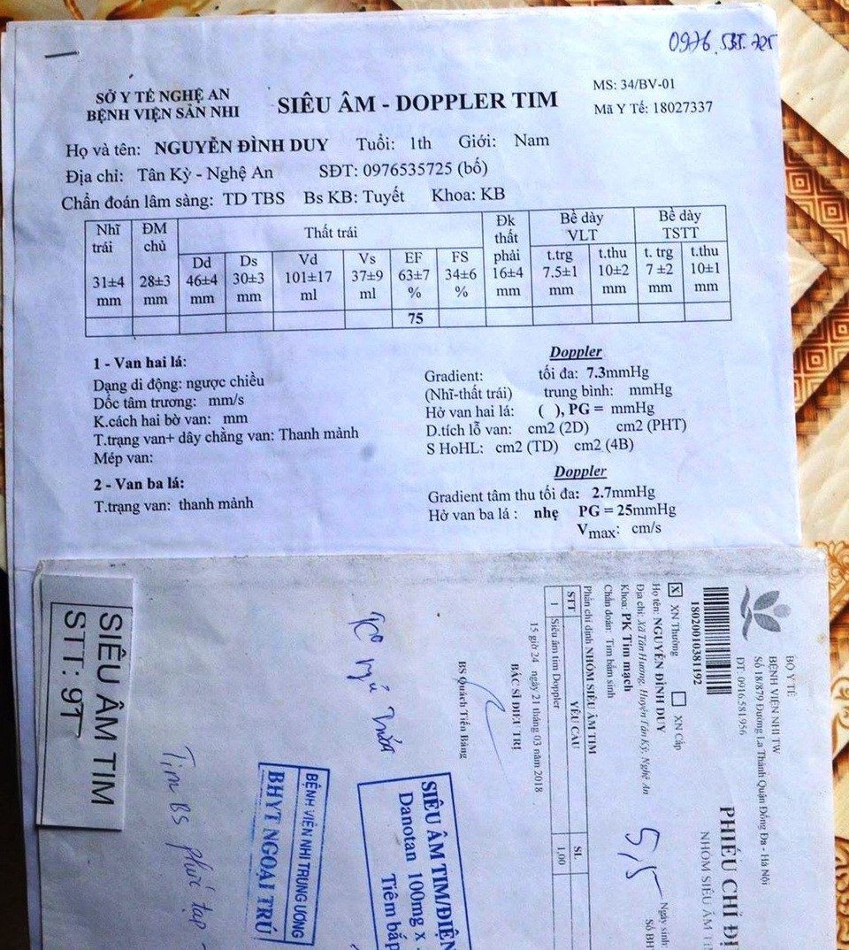 Không tiền chữa trị, bé 8 tháng tuổi bụng to như cái trống chờ chết từng ngày - 8 Mới 8 tháng tuổi nhưng nhìn vào kết quả bệnh tình của cháu Duy ai cũng thấy xót xa.