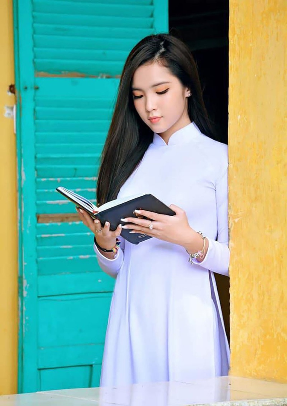 Gặp lại nữ sinh lai Việt - Trung bất ngờ nổi tiếng khi đi cổ vũ U23 Việt Nam - 10 Gặp lại nữ sinh lai Việt - Trung bất ngờ nổi tiếng khi đi cổ vũ U23 Việt Nam - 10