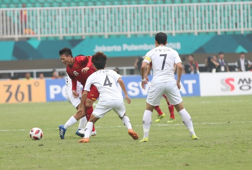 Olympic Việt Nam quyết thắng UAE trong 90 phút - 1
Olympic Việt Nam quyết lấy lại tinh thần sau trận thua Hàn Quốc