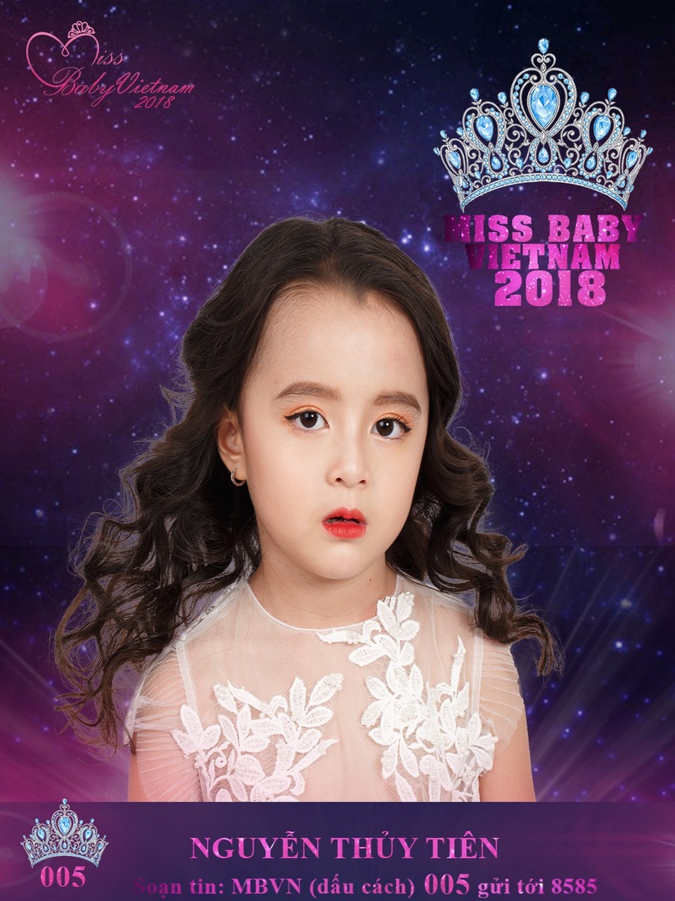 Nguyễn Thủy Tiên - Cô bé Hà Nội gây ấn tượng tại Miss baby Việt Nam 2018 - 6 Nguyễn Thủy Tiên - Cô bé Hà Nội gây ấn tượng tại Miss baby Việt Nam 2018 - 6