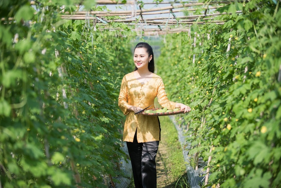 Ngắm 9x xinh đẹp với cuộc sống điền viên tĩnh tại sau khi “Bỏ phố về quê” - 8 Ngắm 9x xinh đẹp với cuộc sống điền viên tĩnh tại sau khi “Bỏ phố về quê” - 8