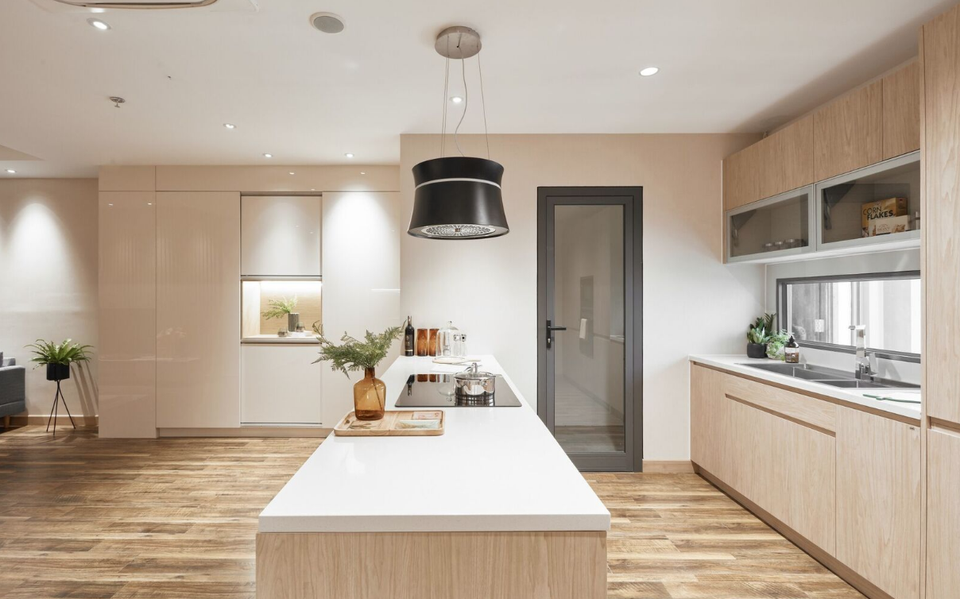 Malloca khai trương showroom về sản phẩm, giải pháp và thiết bị nhà bếp cao cấp - 1
Hình chụp thực tế tại showroom “One-Stop Shopping Center”