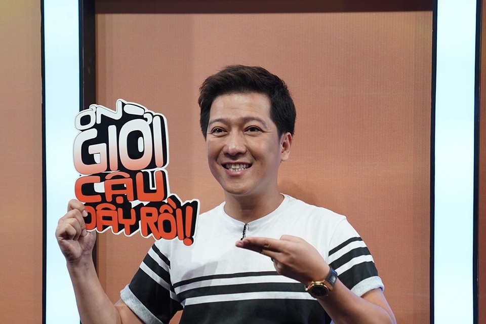 Trước thềm đám cưới, Trường Giang tươi cười chia sẻ: “Phải ráng đi “cày” để có tiền cưới vợ”.