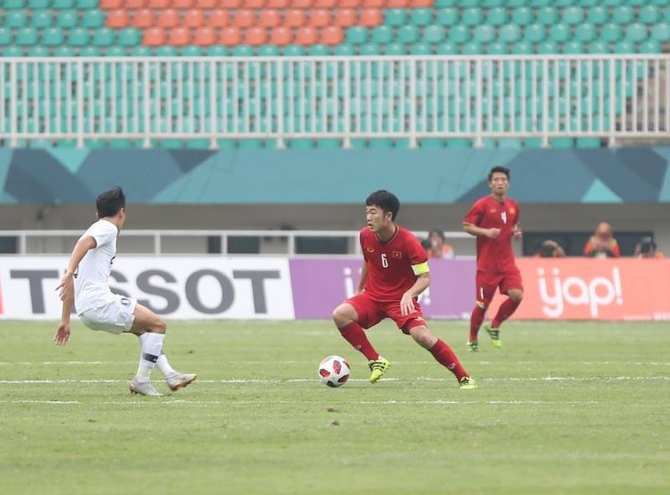 HLV Park Hang Seo lý giải vì sao Xuân Trường đánh mất mình ở Olympic Việt Nam - 1
Xuân Trường chưa lấy được phong độ cao nhất ở Olympic Việt Nam
