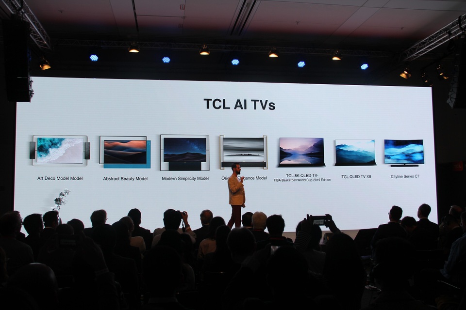 TCL công bố kế hoạch mở rộng các sản phẩm TV AI tại IFA 2018 - 1 TCL công bố kế hoạch mở rộng các sản phẩm TV AI tại IFA 2018 - 1