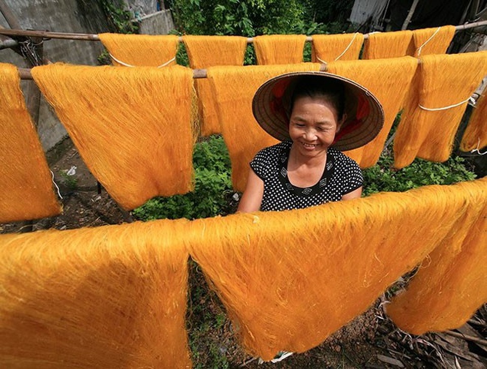 Nét đẹp phụ nữ Việt Nam trong lao động qua con mắt của Lê Bích - 6